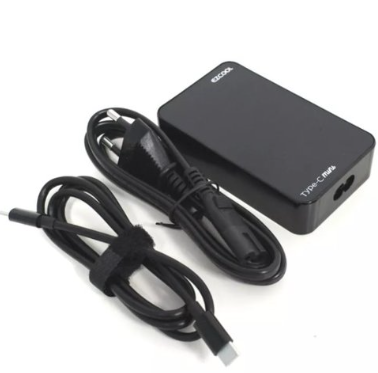 ספק כח בחיבור USB-Type-c למחשבים ניידים 100W מבית EZCool