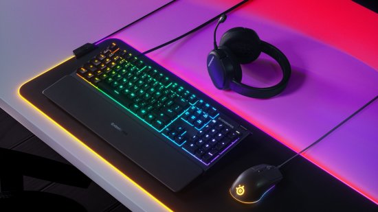 מקלדת גיימרים SteelSeries Apex 3 RGB