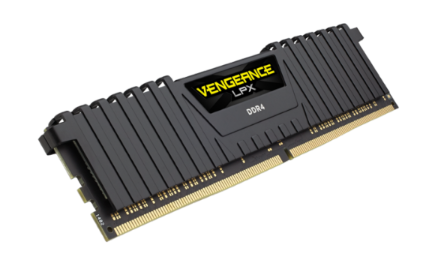 זיכרון לנייח Corsair DDR4 Vengeance LPX 8GB 3200MHZ C16 FOR INTEL XMP