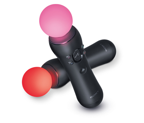 PlayStation 4 Move Motion Controllers סוני