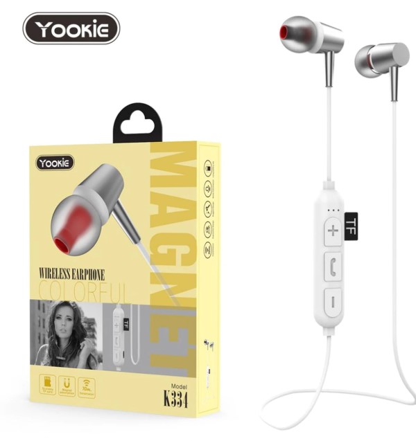 Bluetooth earphones Yookie K334