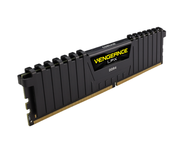 זכרון CORSAIR DDR 4 32G (16GX2) 3600 CL18 VENGEANCE LPX BLACK