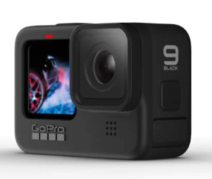 מצלמת אקסטרים GoPro HERO9 BLACK