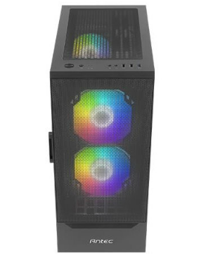 מארז Antec NX410 V2 RGB ATX Mid Tower Glass Side panel Black