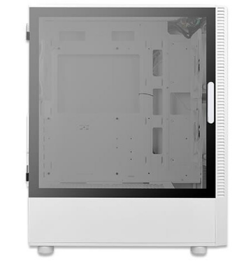 מארז Antec NX410 V2 RGB ATX MID Tower Glass Side panel White