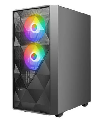 מארז ANTEC Mid Tower NX270 TG ATX fixed RGB Glass Side Panel