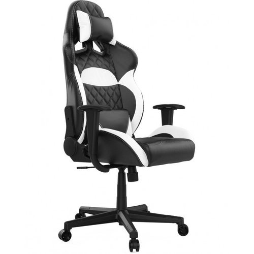 כיסא גיימינג Gamdias ZELUS E1 לבן/שחור
