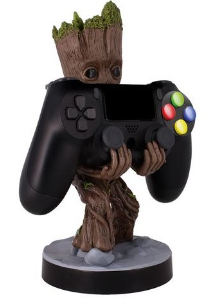 מעמד וכבל טעינה Baby Groot  Cable Guys