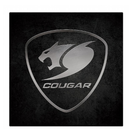 שטיח לכיסא גיימינג Cougar Command Gaming Chair Floor Mat צבע שחור שנה אחריות ע"י יבואן