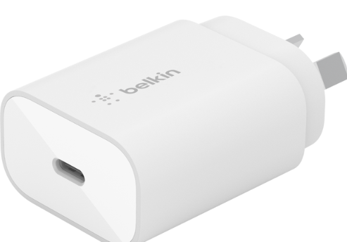 מטען קיר מהיר במיוחד BELKIN 25W USB-C PPS CHARGER