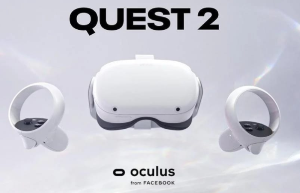 באנדל Oculus Quest 2 256GB + LINK CABLE + נרתיק נשיאה