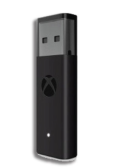 מתאם Original Microsoft Bluetooth Wireless Adapter For Xbox Controllers מיקרוסופט