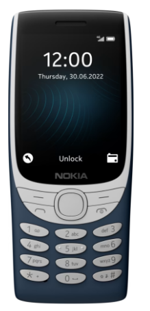 טלפון סלולרי Nokia 8210 4G TA-1507  שנה אחריות יבואן רשמי