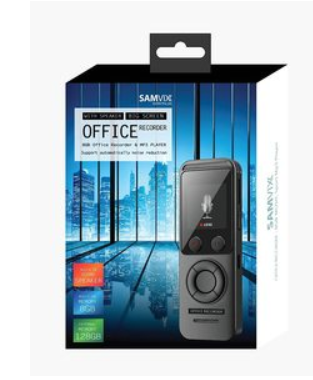 מכשיר הקלטה סאמויקס אופיס OFFICE RECORDER 8GB