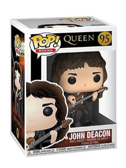 בובת פופ – Funko Pop! Rocks: Queen – John Deacon #95