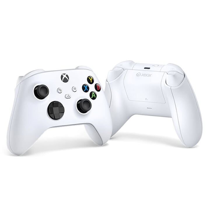בקר אלחוטי Xbox Wireless Controller לקונסולת XBOX SERIES S/X/PC בצבע לבן