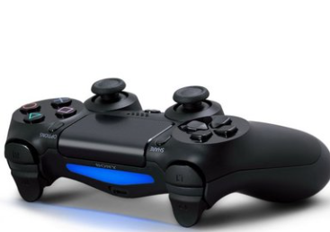 שלט מקורי PS4 גוייסטיק שחור Playstation יבואן רשמי