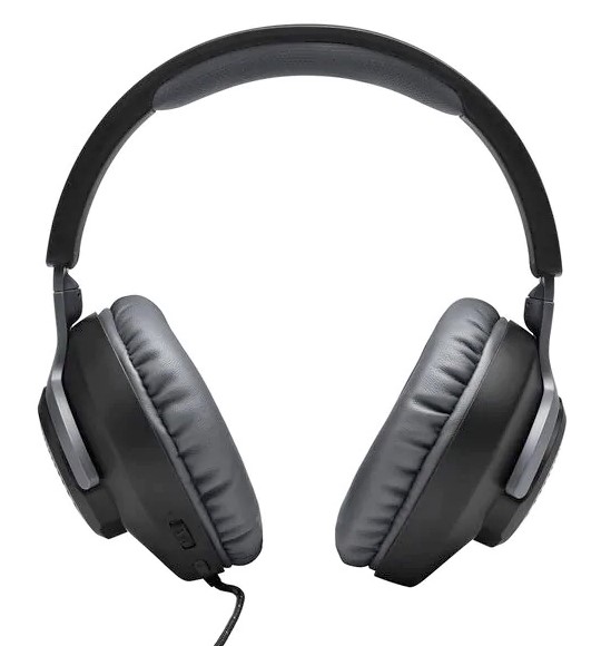 JBL אוזניות גיימינג Quantum 100 צבע שחור