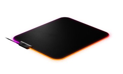 משטח לעכבר לגיימרים SteelSeries QcK Prism Cloth RGB Medium 320x270x4mm