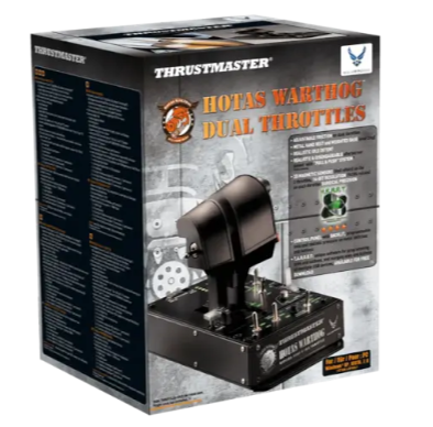 Thrustmaster Hotas Warthog Dual Throttles