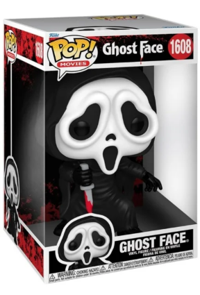 בובת פופ גדולה - Funko Pop! Ghost Face #1608