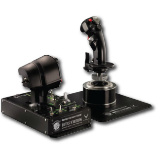 סט סימולטור טיסה Thrustmaster HOTAS WARTHOG PC