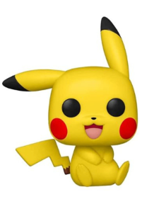 בובת פופ פיקאצ'ו יושב | Funko Pop Sitting Pikachu 842