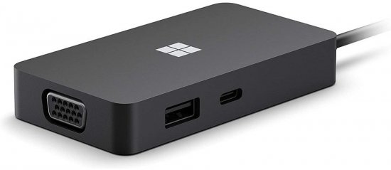 מתאם Microsoft USB Type-C Travel Hub SWV-00009