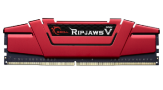 זכרון לנייח G.Skill Ripjaws V 16GB 8X2 3600Mhz CL19 1.35V