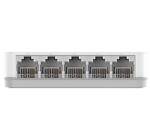 מתג D-Link DES-1005C 5 Ports 10/100Mbps