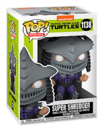 בובת פופ - Ninja Turtles Super Shredder 1138