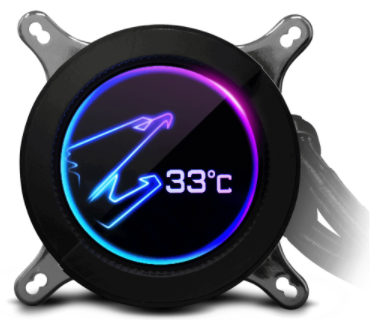 קירור נוזלי למעבד Gigabyte Aorus Liquid Cooler 240