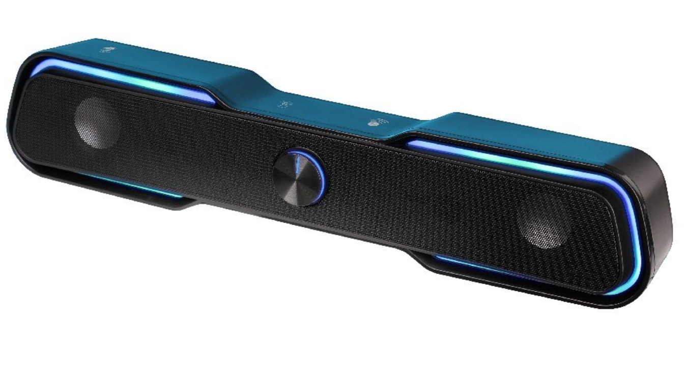 מקרן קול אלחוטי DRAGON RGB GAMING SOUNDBAR BT GPDRA-SBARBT