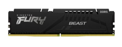 זכרון לנייח Kingston Fury Beast 16GB DDR5 C38 4800Ghz