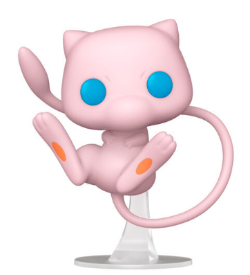 בובת פופ משחקים: פוקימון - מיו - Funko POP! Games: Pokemon - Mew #643