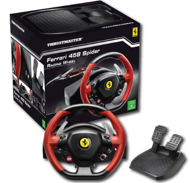 Thrustmaster Ferrari 458 Spider XBOX + THE CREW 2