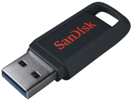 זיכרון נייד SanDisk Ultra Trek USB 3.0 128GB SDCZ490-128G