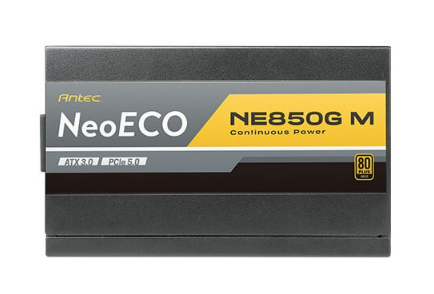 ספק כוח GOLD full modular +Antec Neo Eco 850G M ATX 3.0 80