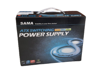 ספק כוח SAMA 500W 12CM