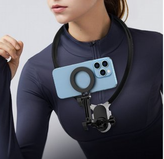 מעמד צילום מקצועי לצוואר U Shape Neck Holder Mount