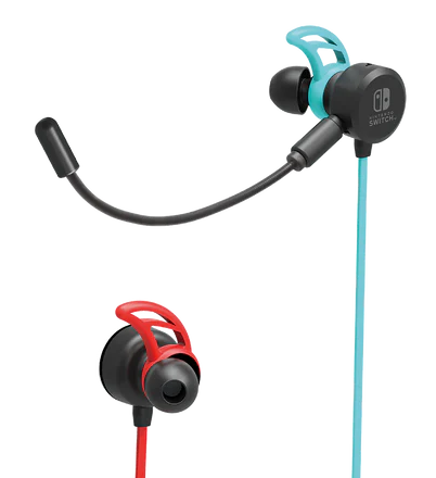 אוזניות Gaming Earbuds Pro for Nintendo Switch (HORI)