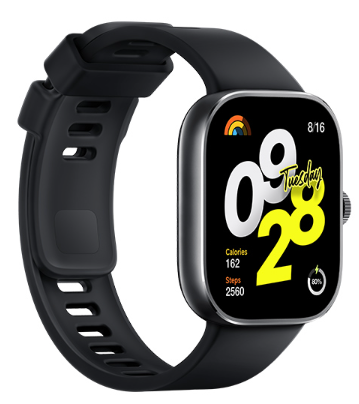 שעון ספורט חכם שיאומי דגם Redmi Watch 4 בצבע שחור