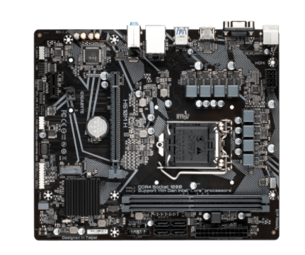 לוח דור 11 Gigabyte H510M H Micro-Atx LGA1200 PCIE4.0X16