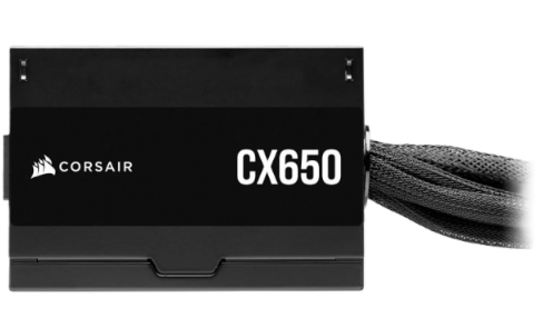 ספק CORASIR CX650 Non modular 650W 80 Plus Bronz PSU