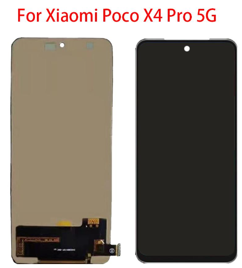 החלפת מסך LCD+מגע מקוריים Xiaomi Poco X4 Pro שיאומי