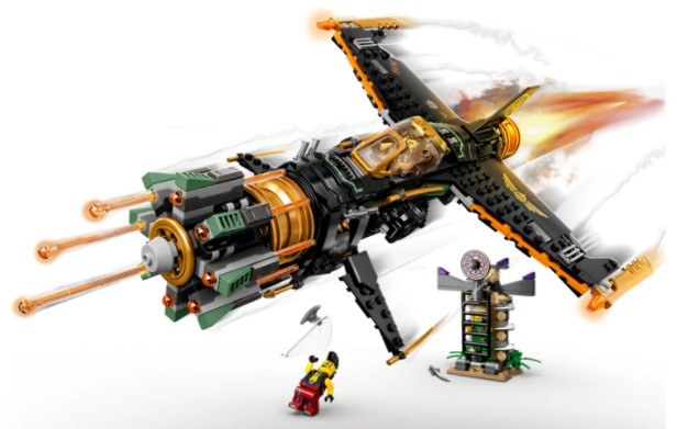 Lego 71736 - Boulder Blaster