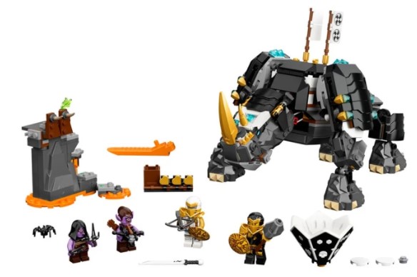 Lego לגו - 71719 - Zane's Mino Creature
