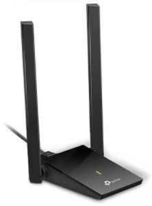 מתאם רשת אלחוטית TP-Link Archer T4U Plus Dual Antennas High-Gain Wireless USB 3.0