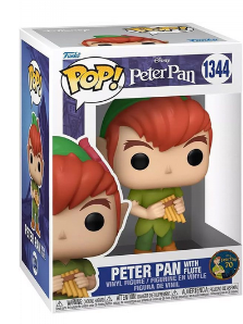 בובת פופ - Disney Peter Pan With Flute 1344 Funko Pop