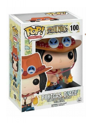 בובת פופ - One Piece Portgas. D. Ace 100 Funko Pop